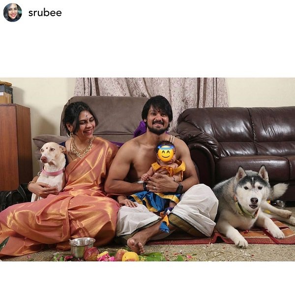 Actor-Nakul-with-daughter