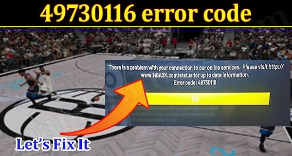 49730116 Error Code