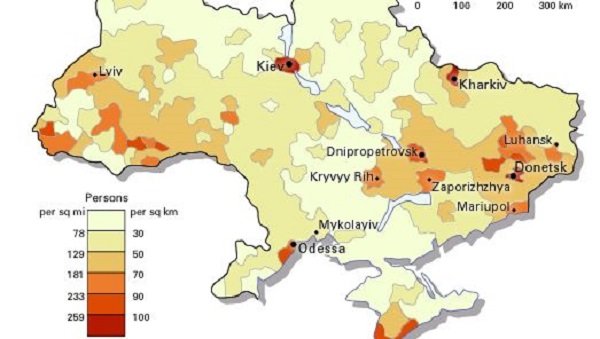 Population-density-Ukraine
