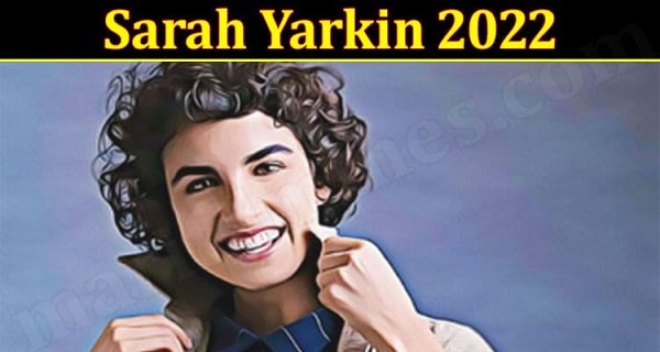 Sarah Yarkin 2022