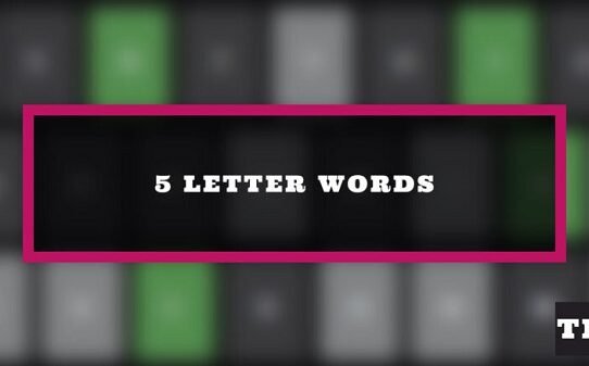 5 Word Letter Ending in Ase