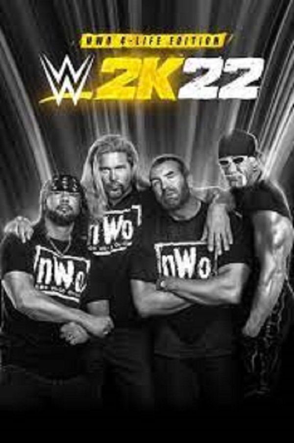 Edition WWE 2k22 Nwo