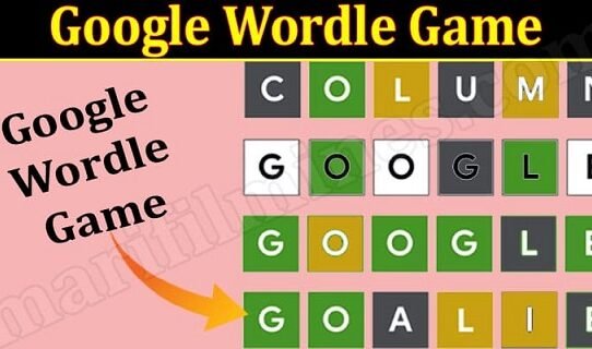 Google Wordle Game