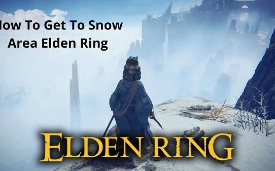 How To Get To Area Elden Snow