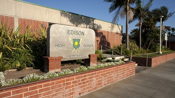 Josh Page Edison High School Huntington Beach