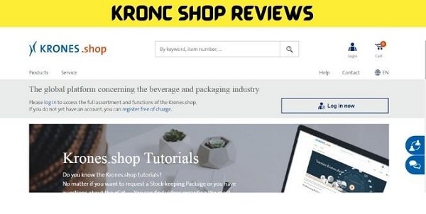 Kronc shop Reviews