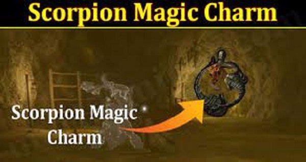 NEWS Scorpion Magic Charm