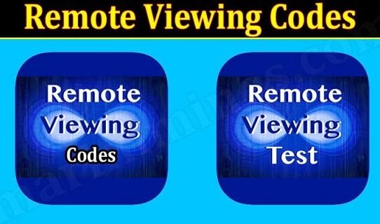 Remote Viewing Codes