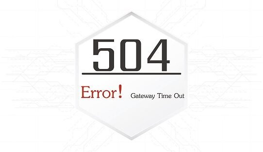 504 errors