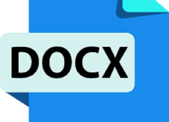 DOCX file