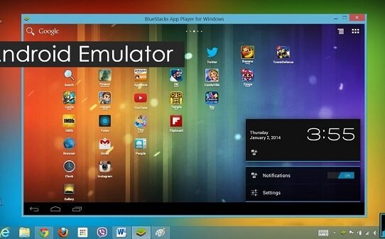 android emulator for windows 10