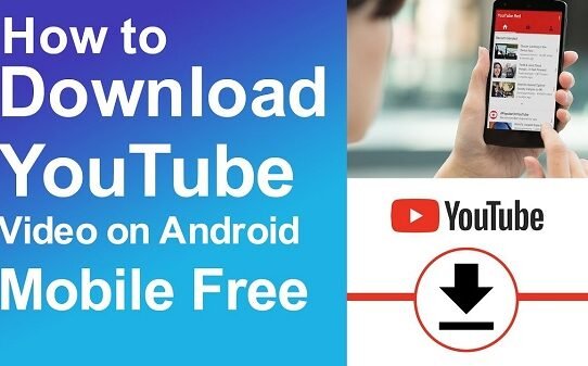 download youtube video to android phone