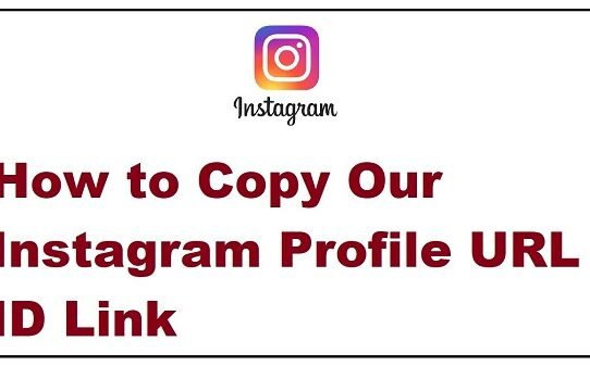 how to copy instagram profile link