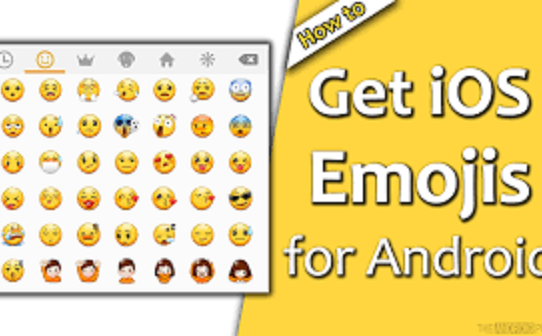 ios emoji for android