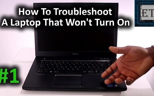 laptop won't turn on