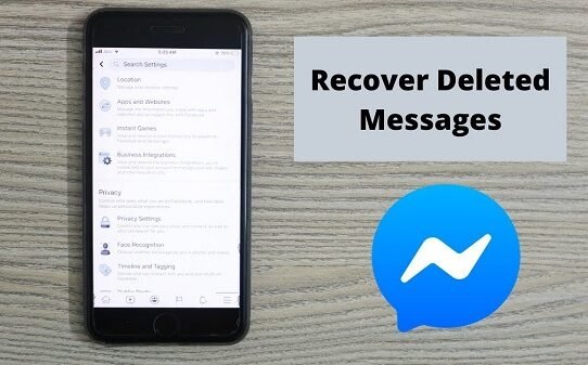 retrieve deleted messages