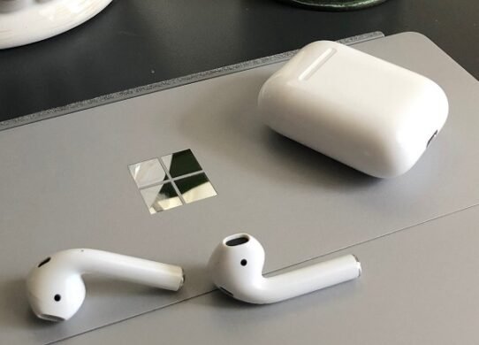 airpods won't connect to pc