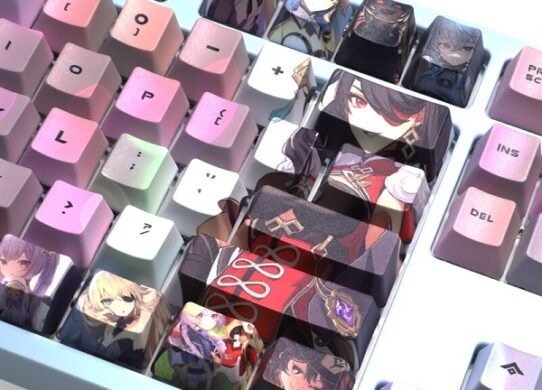 anime keycaps