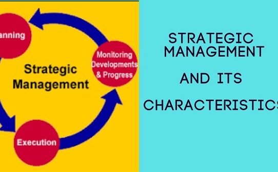 Characteristics of Strategy