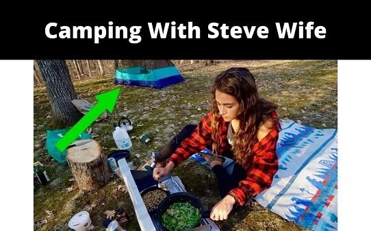 Camping With Steve Wife