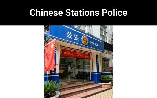 Chinese Stations Police