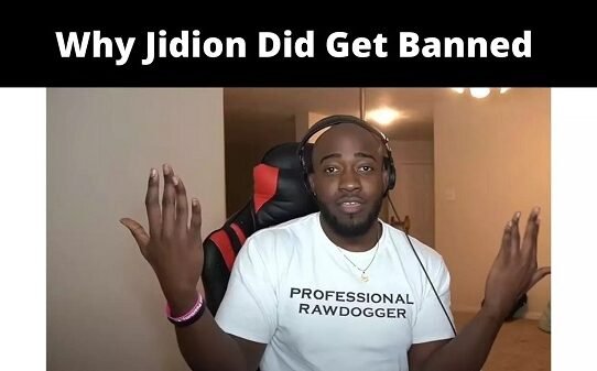Jidion Did Get Banned