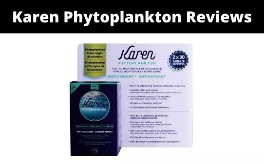 Karen Phytoplankton Reviews
