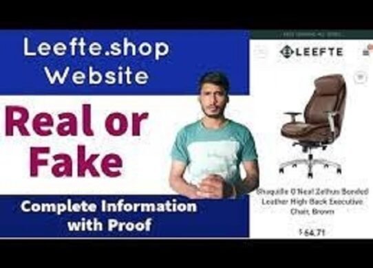 Leefte.shop website review