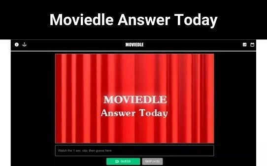Moviedle-Answer-Today