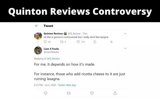 Quinton Reviews Controversy