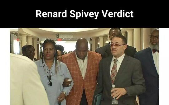 Renard Spivey Verdict