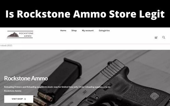 Rockstone Ammo Store Legit
