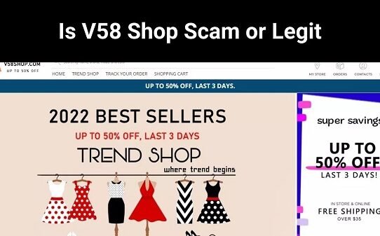 V58 Shop Reviews