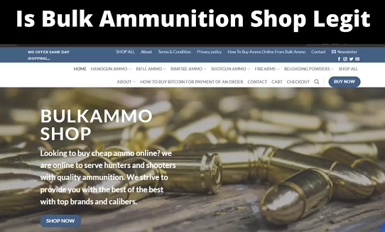 Bulk Ammunition Shop