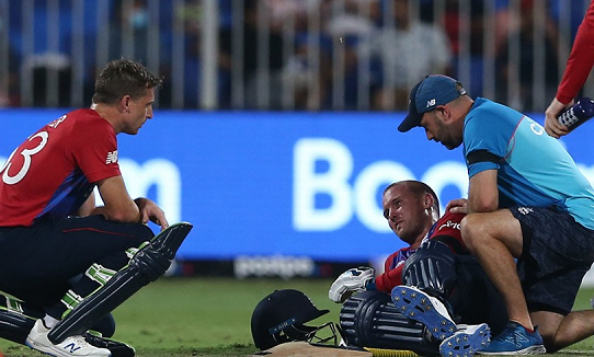 England sweat on injuries