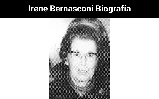 Irene Bernasconi Biografía