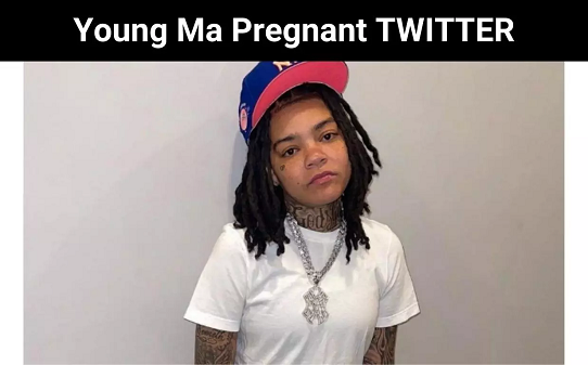Young Ma Pregnant TWITTER