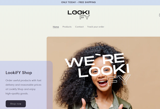 Lookify Shop Review