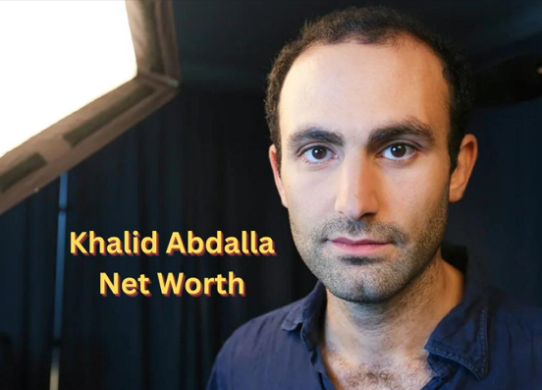 Khalid Abdalla Net Worth
